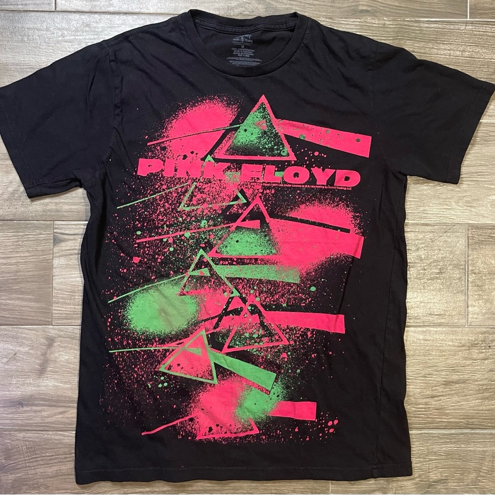 2009 Pink Floyd prism Retro Anthill Trading T-Shirt Size Medium
